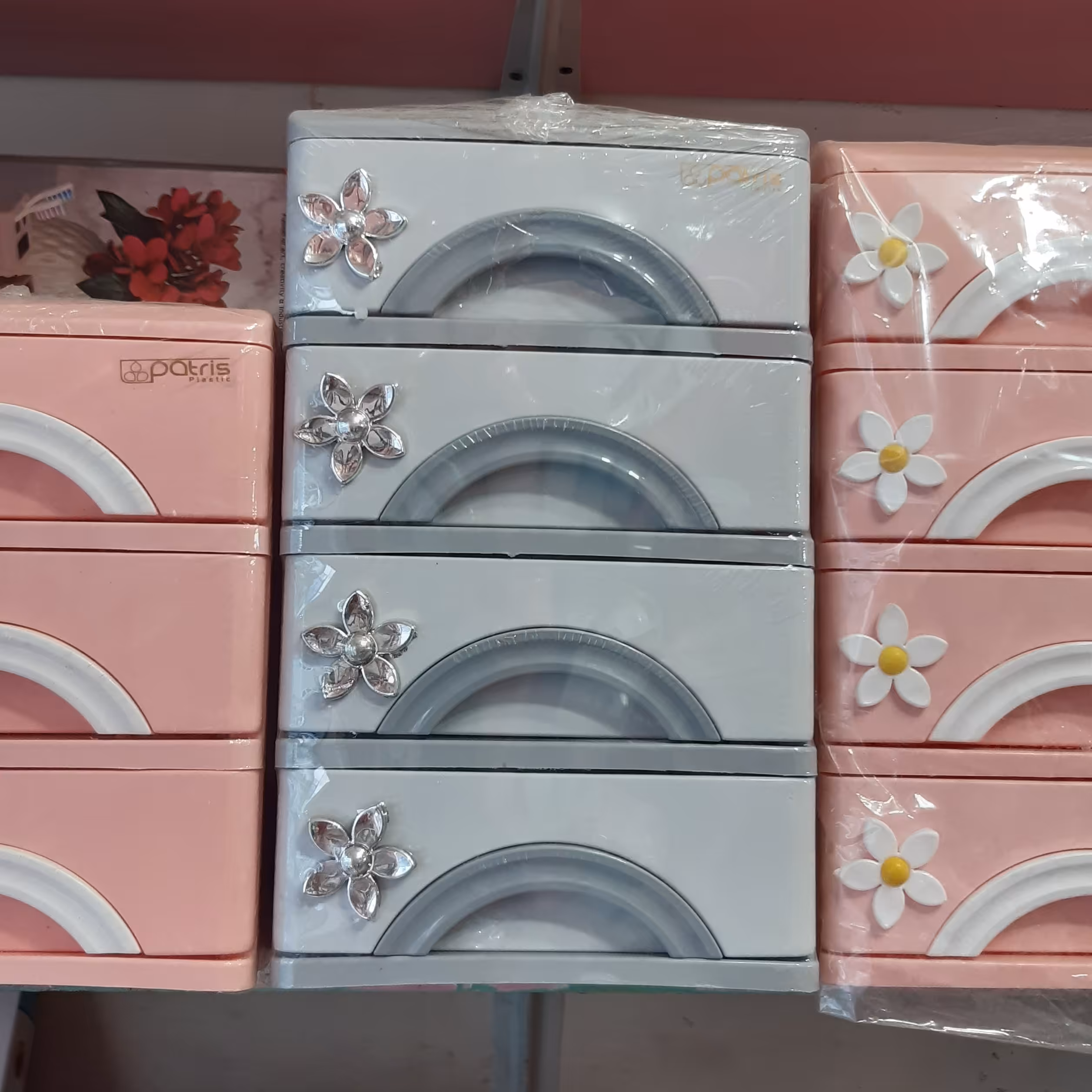 فایل 4طبقه گلدار