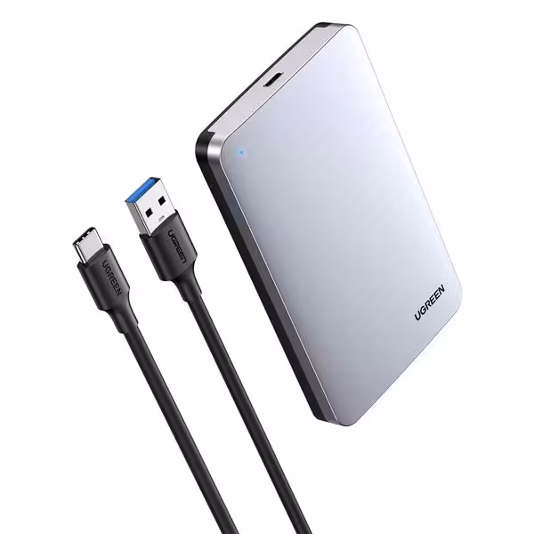 باکس هارد 2.5&#039;&#039; SATA External یوگرین مدل CM300 کد 70498