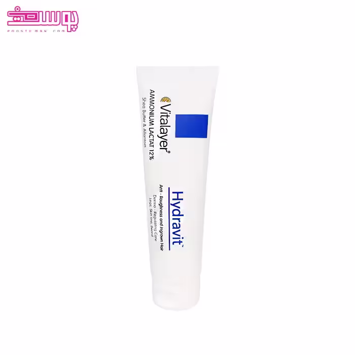 کرم هیدراویت ویتالایر حاوی آمونیوم لاکتات 12 درصد حجم 100ml