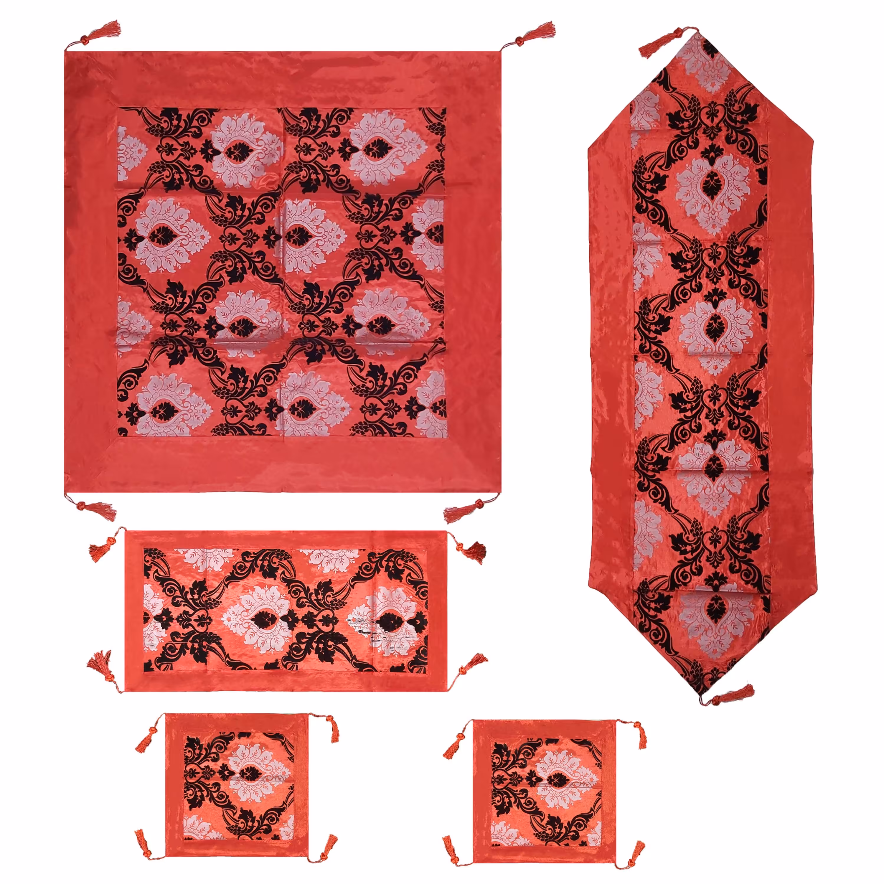ست رومیزی 5 تکه مدل 3294
