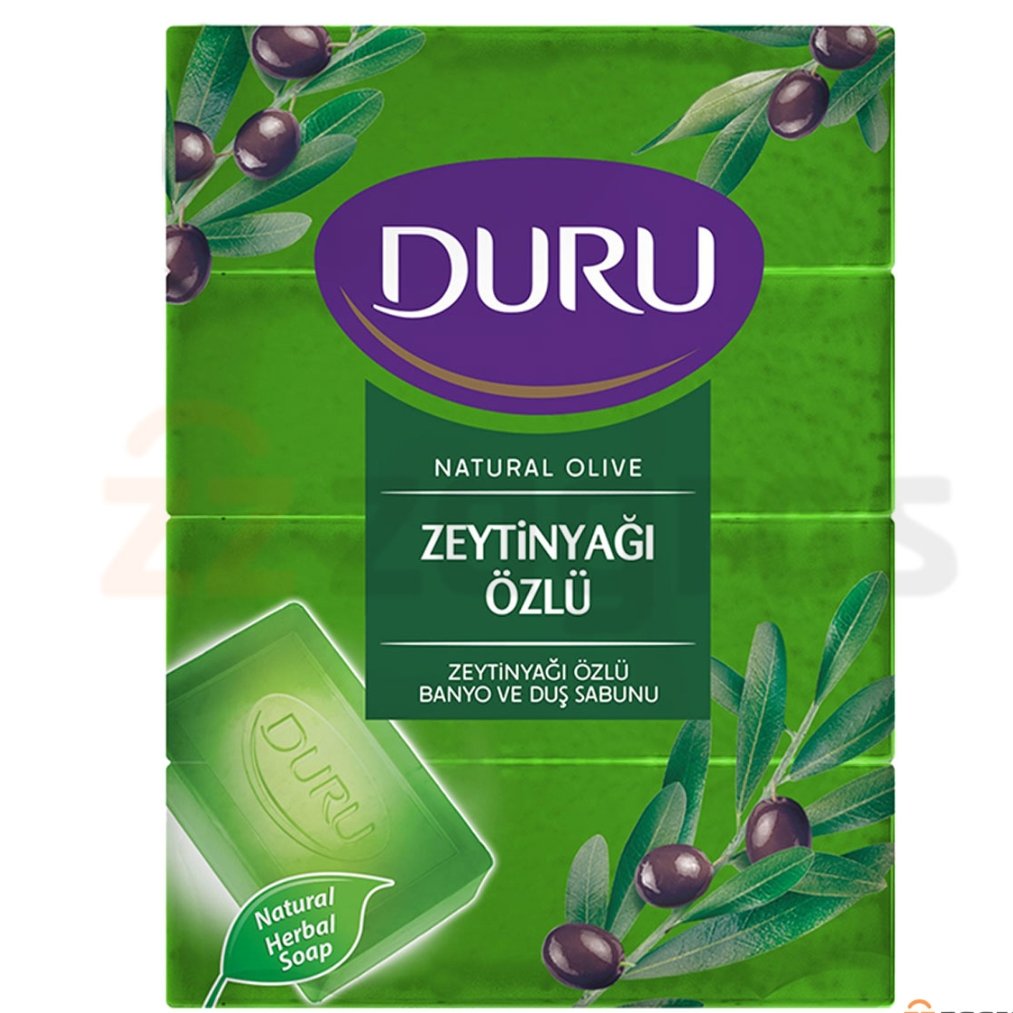 صابون حمام دورو حاوی روغن زیتون بسته 4 عددی