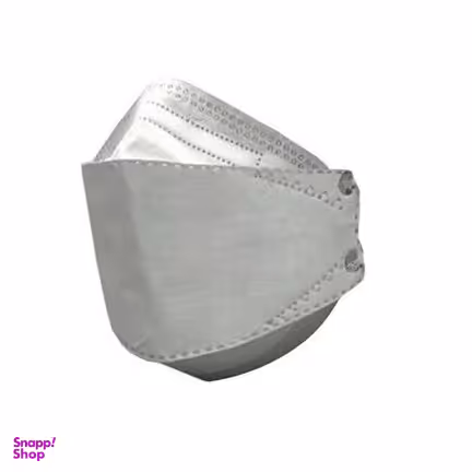 ماسک سه بعدی لاکچری بسته 25 عددی رنگ طوسی