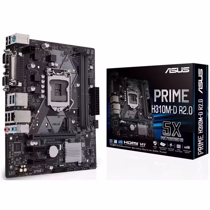 مادربرد ایسوس مدل PRIME H310M-D R2.0 LGA 1151