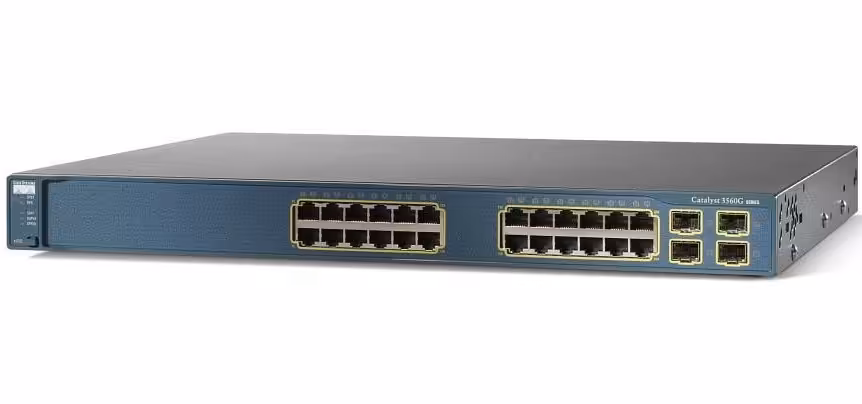 سوئیچ 24 پورت سیسکو مدل WS-C3560G-24TS-S