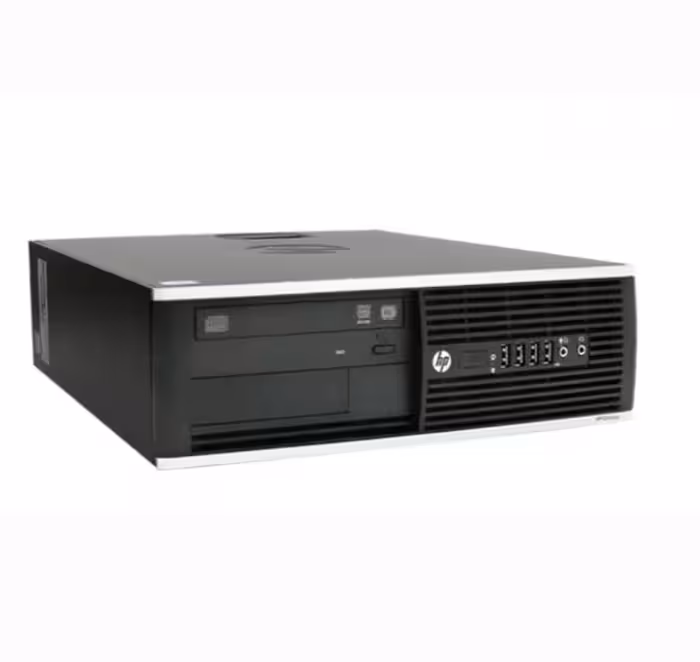 کامپیوتر دسکتاپ استوک اچ پی مدل Compaq 8300 ussf پردازنده Core i7 رم 4GB حافظه 500GB گرافیک Intel