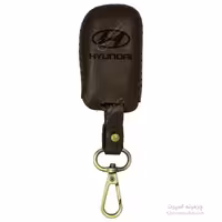 جاسوییچی چرم طبیعی گاوی قهوه ای مناسب هیوندا کج