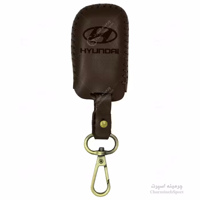 جاسوییچی چرم طبیعی گاوی قهوه ای مناسب هیوندا کج