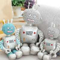 عروسک جذاب ترین ربات فضایی دست متحرک وارد ایران شد به تعداد محدود
کیفیت فوق العاده دارای ضمانت نانو آنتی باکتریال ضد 