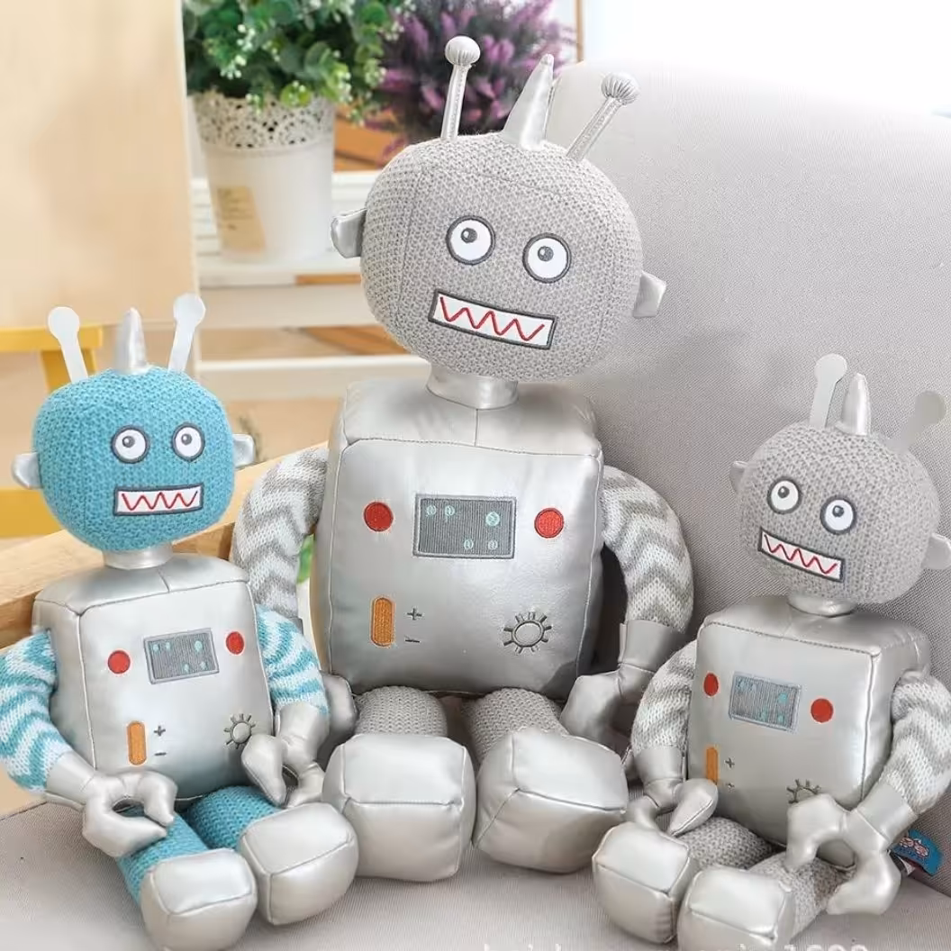 عروسک جذاب ترین ربات فضایی دست متحرک وارد ایران شد به تعداد محدود
کیفیت فوق العاده دارای ضمانت نانو آنتی باکتریال ضد 