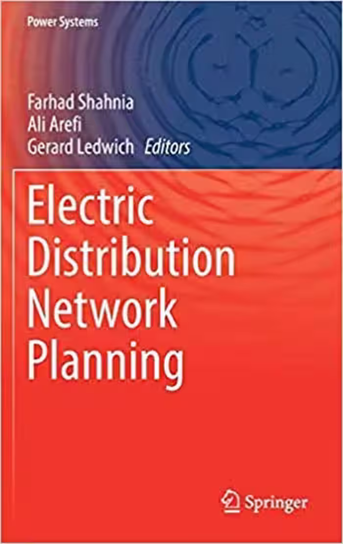 󾕇 دانلود کتاب Electric Distribution Network Planning, 2018 - دانلود کتاب های دانشگاهی