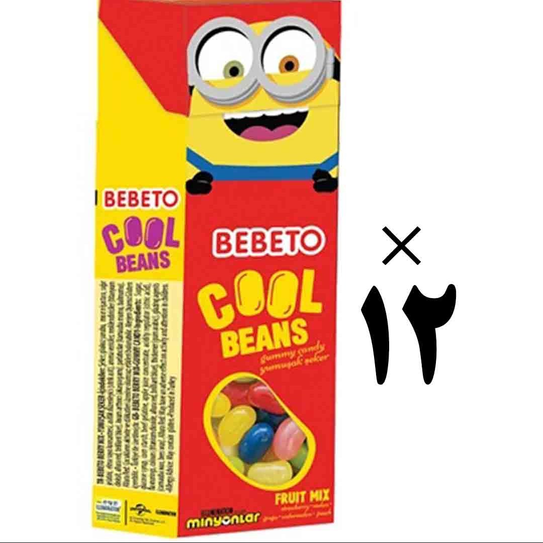 پاستیل میوه های ببتو 12 عددی Bebeto