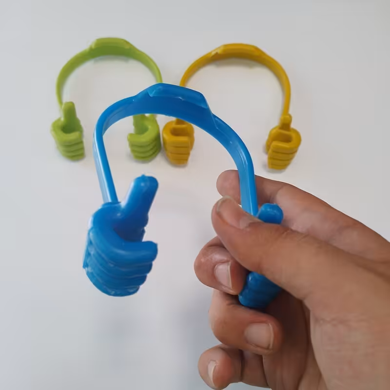 فروش ویژه هولدر یا پایه نگهدارنده موبایل ک تبلت رنگ ابی