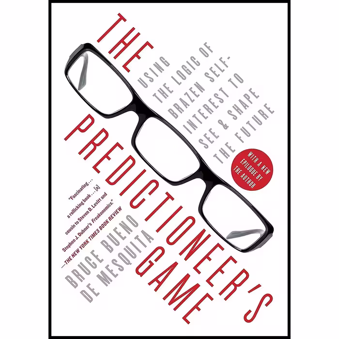 کتاب زبان اصلی The Predictioneers Game اثر Bruce Bueno de Mesquita