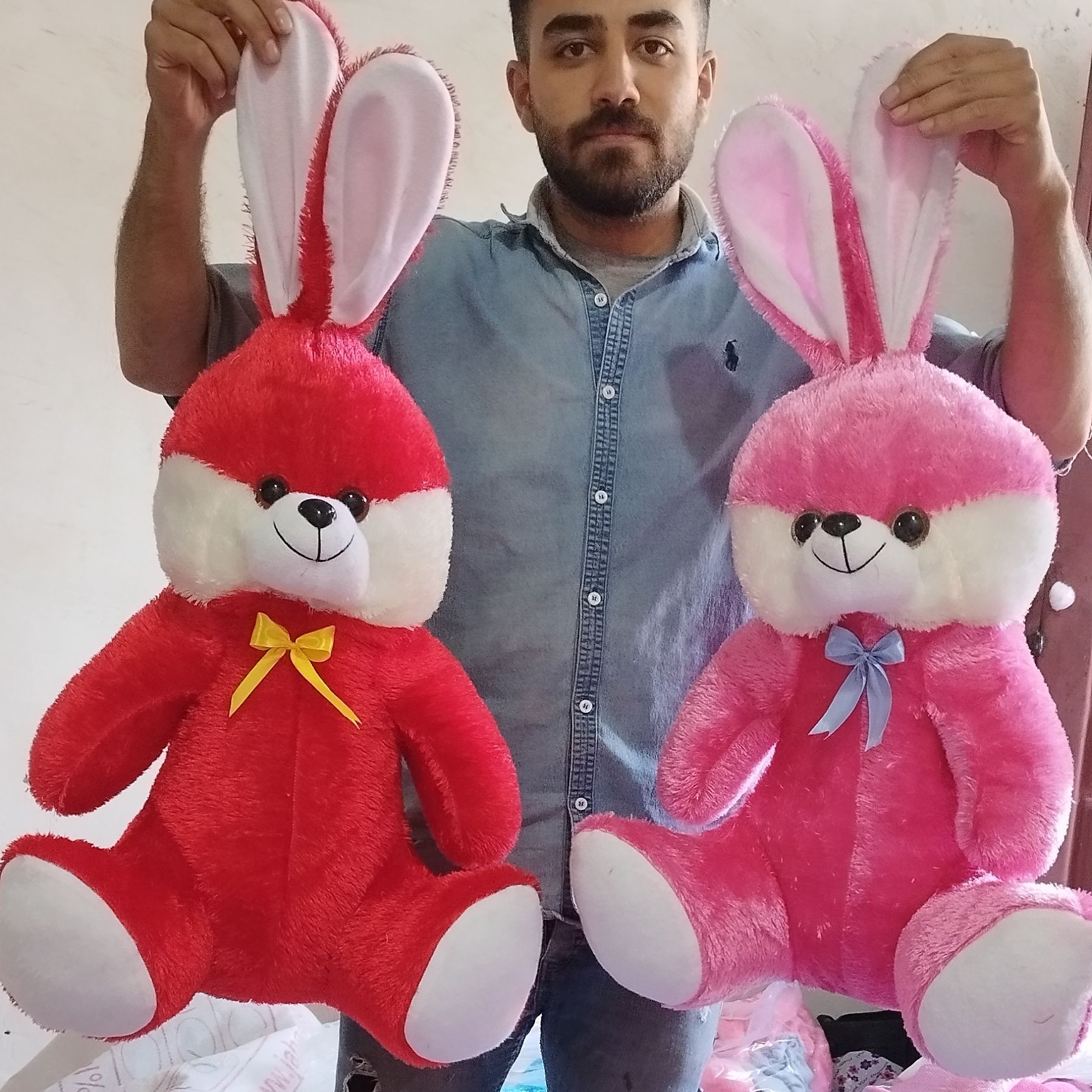 عروسک خرگوش بزرگ