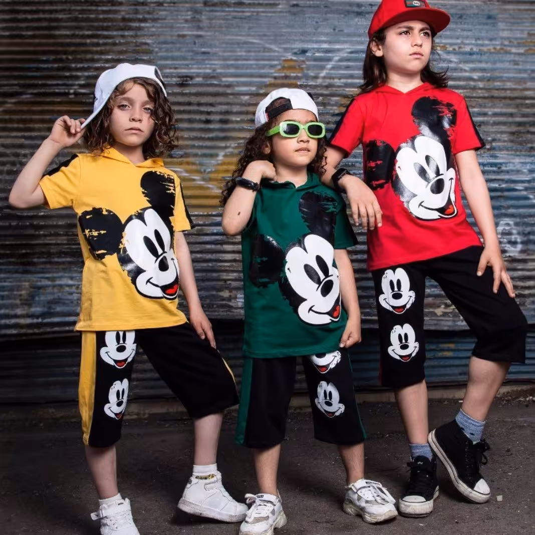 تیشرت شلوارک 