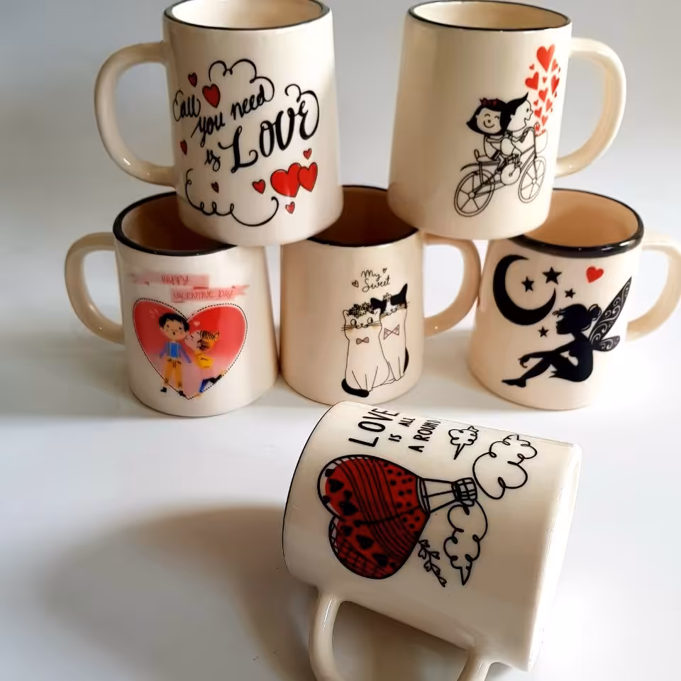 ماگ سرامیکی طرح‌ دار