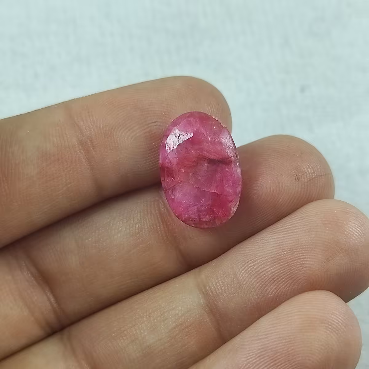 سنگ یاقوت سرخ  سلین کالا کد 5094072