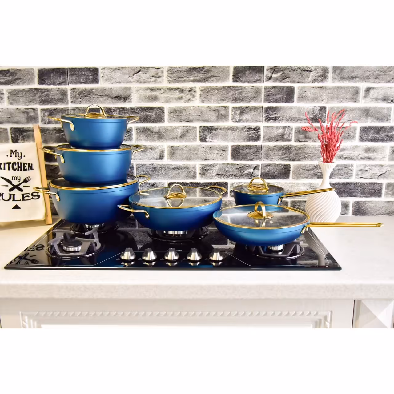 سرویس قابلمه12پارچه کی زد پی KZP