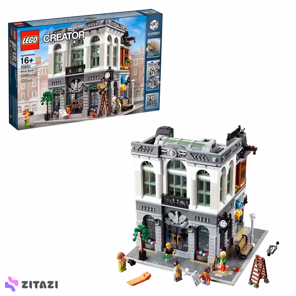 لگو سری کریتور مدل Brick Bank کد 10251
