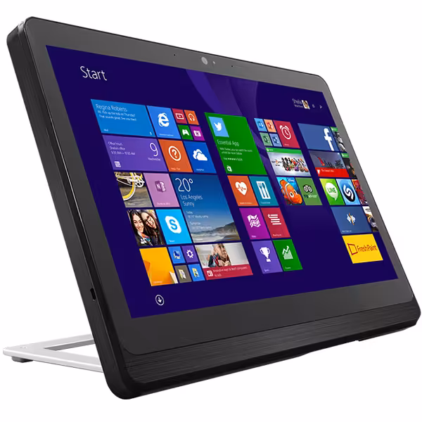 کامپیوتر بدون کیس ام اس آی مدل ای پی 16 با پردازنده سلرون و صفحه نمایش لمسی