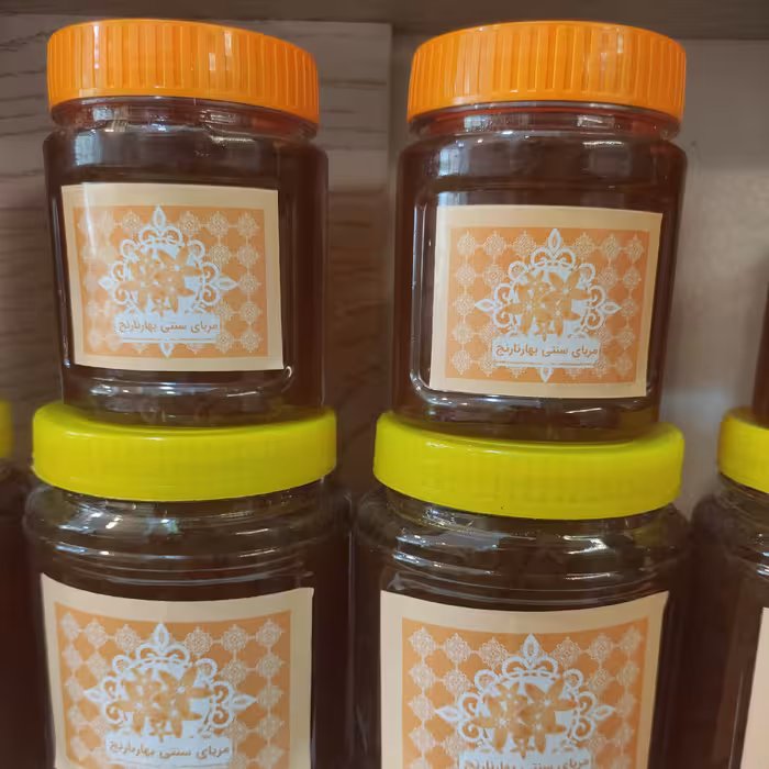 مربای بهار نارنج