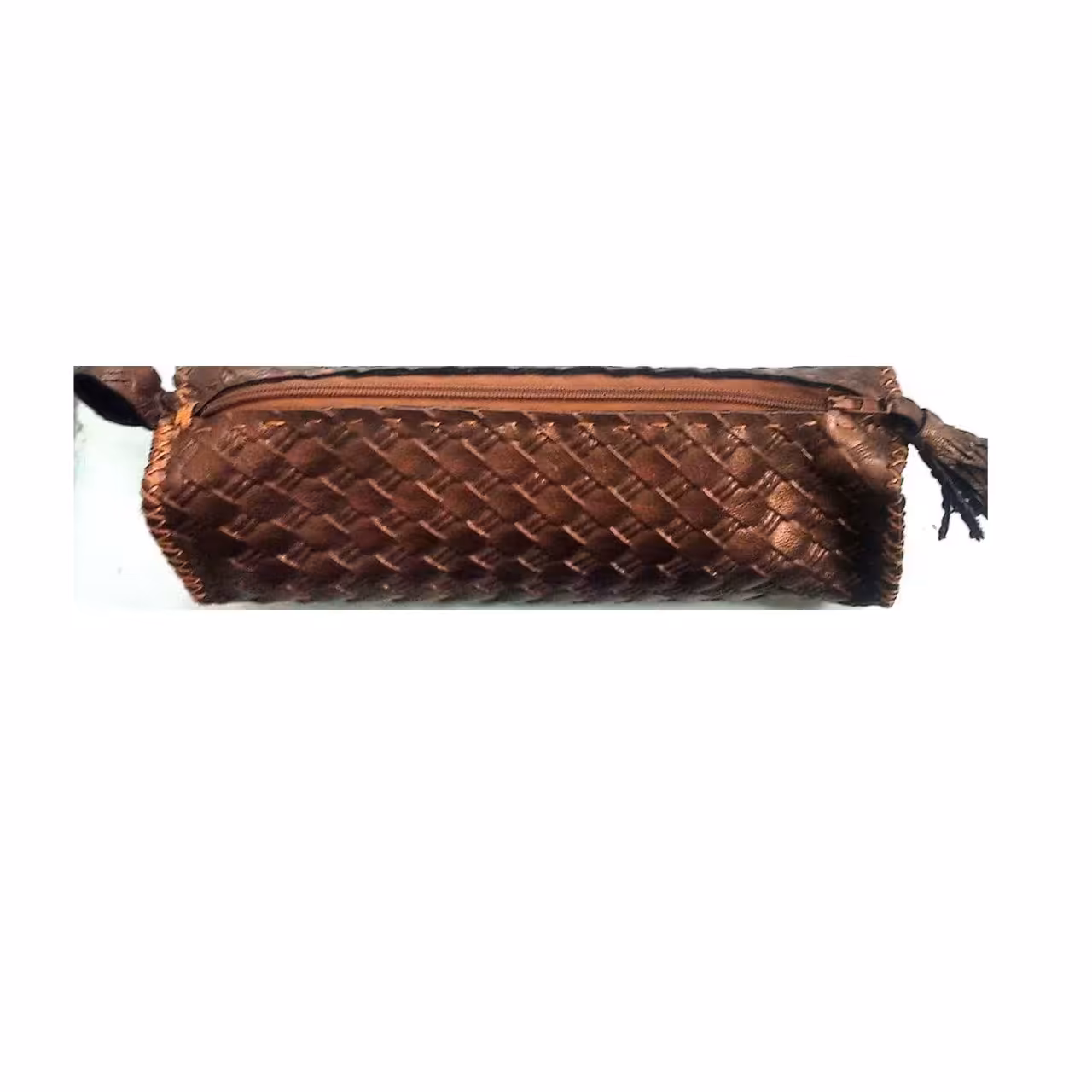 جامدادی  چرم  مصنوعی رنگ قهوه ای