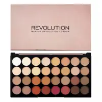پالت سایه چشم 32 رنگ رولوشن الترا فلولس 3
Makeup Revolution Ultra 32 Flawless 3 Resurrection Eyeshadow Palette
