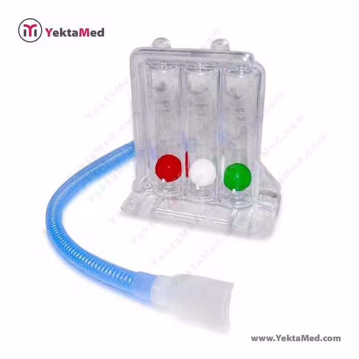 اسپیرومتر تشویقی پریما سه توپه - یکتامد YektaMed