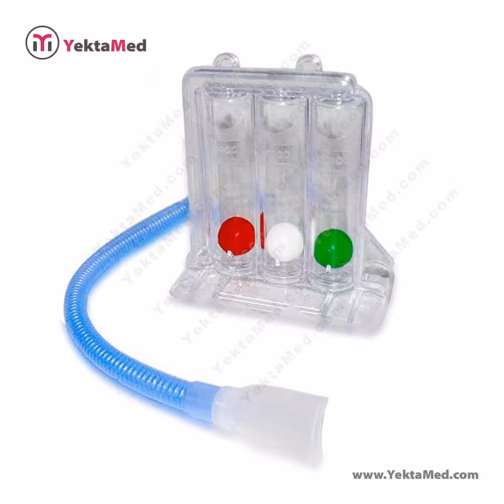 اسپیرومتر تشویقی پریما سه توپه - یکتامد YektaMed