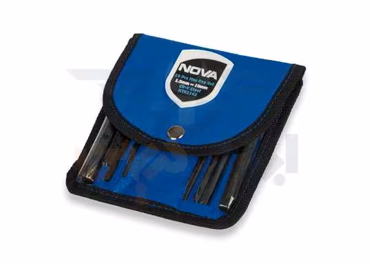 ست آچار آلن شش گوش نووا مدل nova ntk 1142 