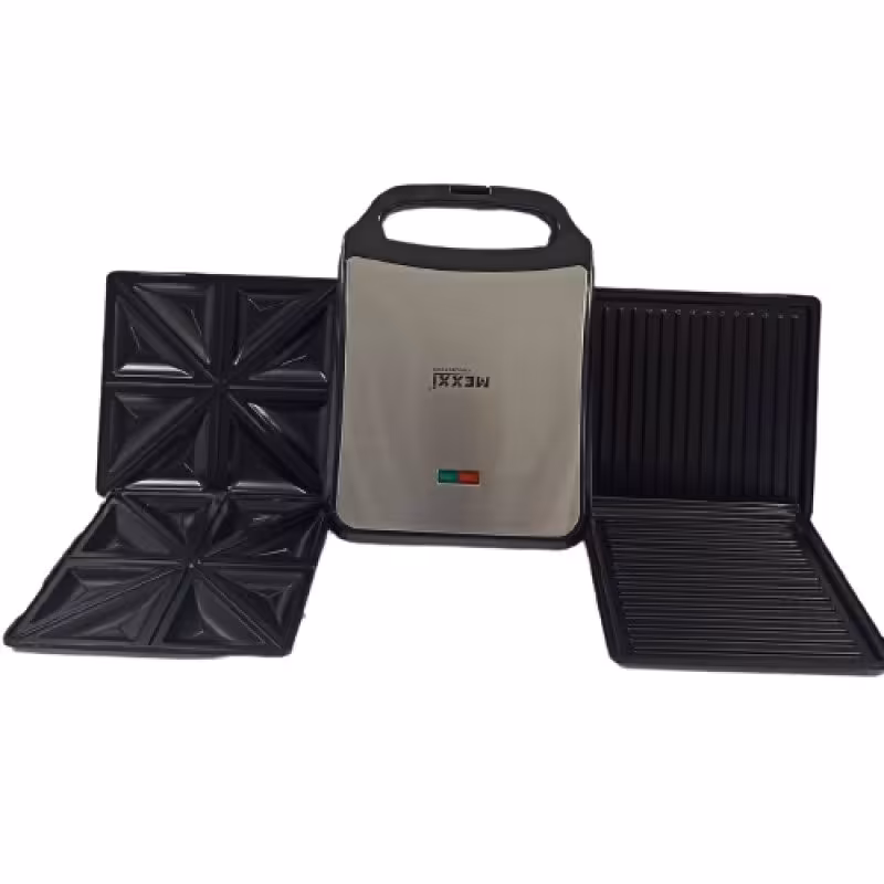 ساندویچ ساز  و گریل پز دو کاره مکسی MEXXI. مدل SW-32