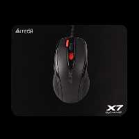 مشخصات قیمت و خرید باندل موس و پد موس گیمینگ ای فورتک مدل A4TECH X7120