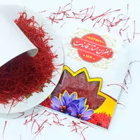 زعفران سرگل نگین اعلا یک مثقالی