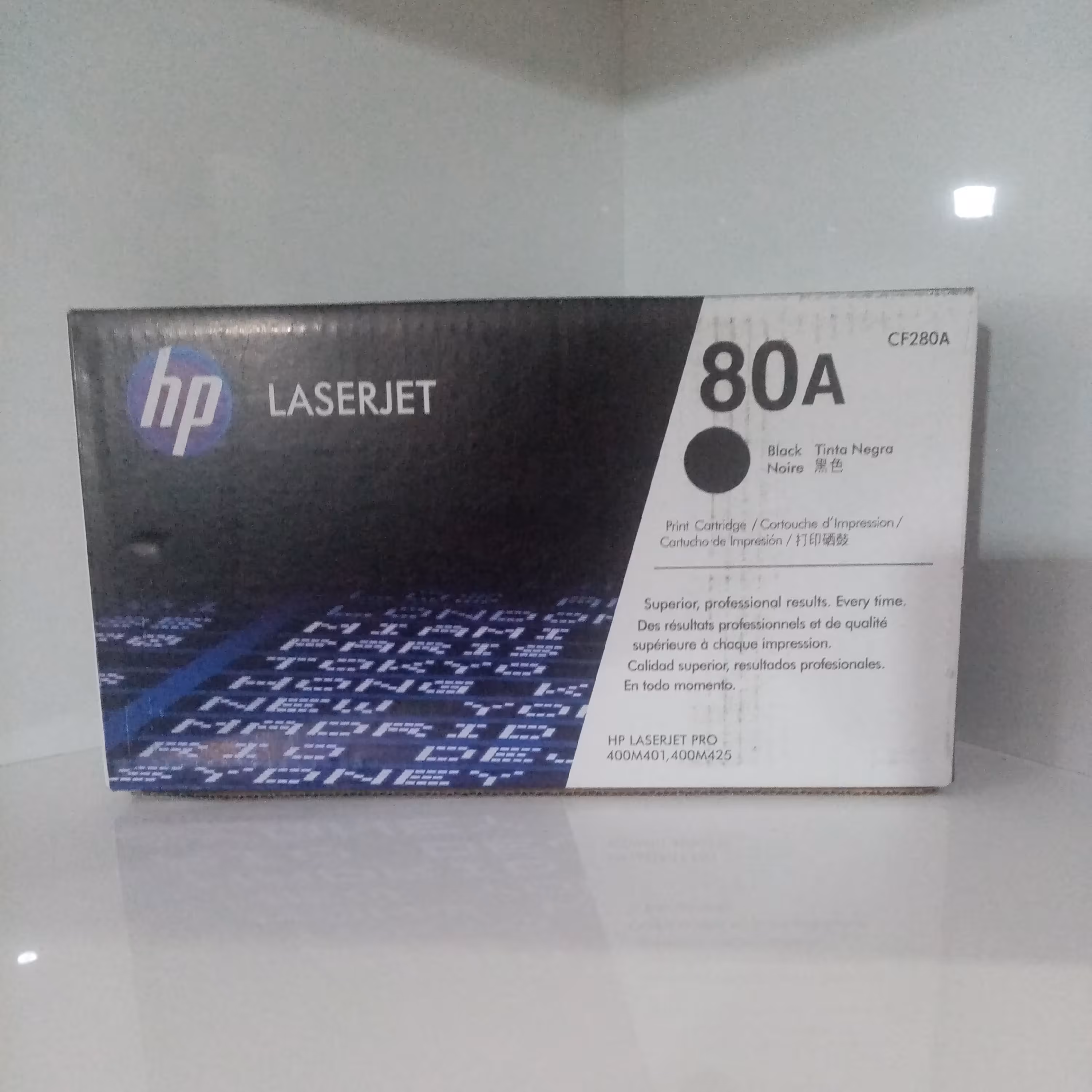 کارتریج لیزری hp مدل 80A طرح V درجه 1