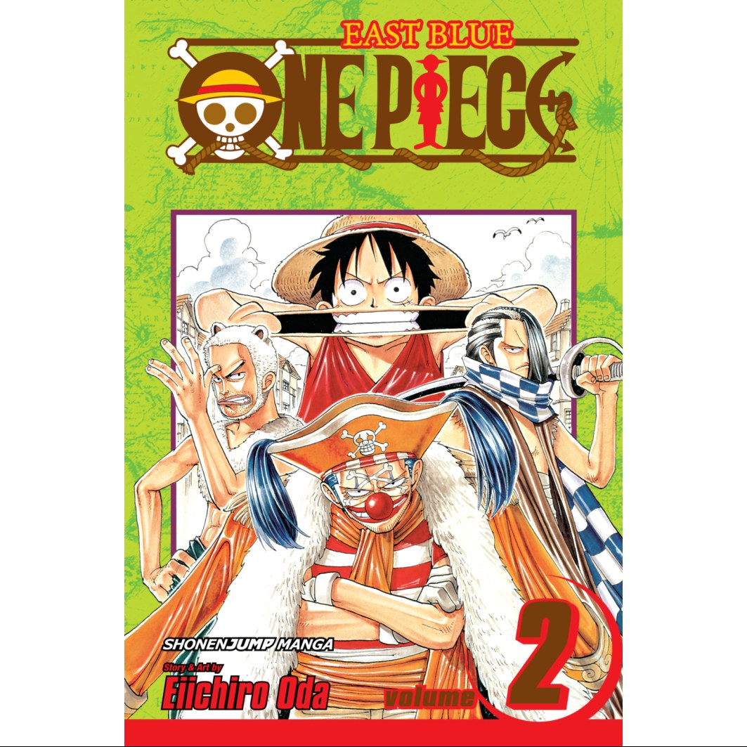 مانگا وان پیس  2  One Piece