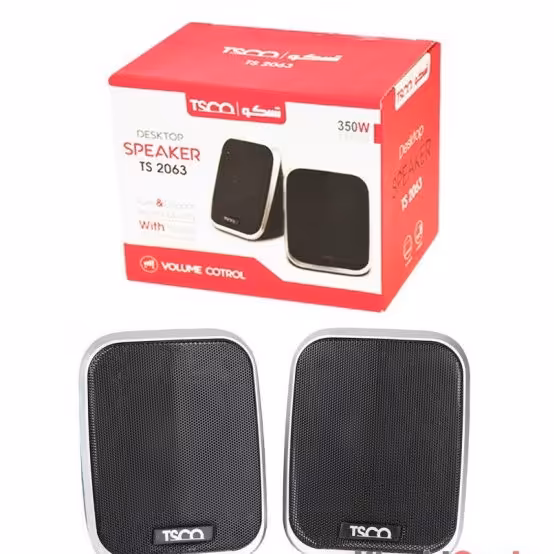 اسپیکر لپ تاپی تسکو (TSCO) مدل TS 2063

