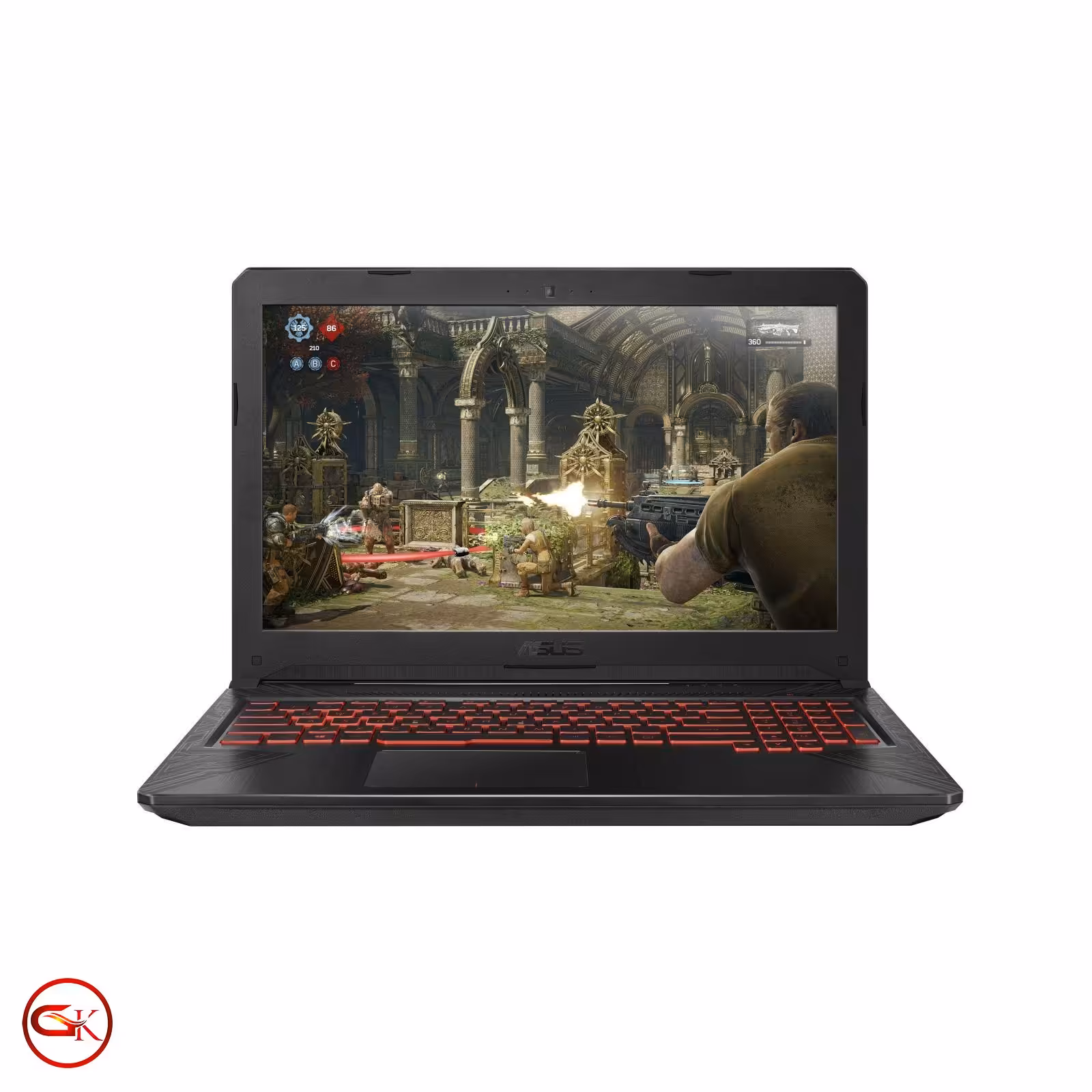 لپ تاپ ایسوس Asus FX504GD متناسب برای کار های گرافیکی و بازی