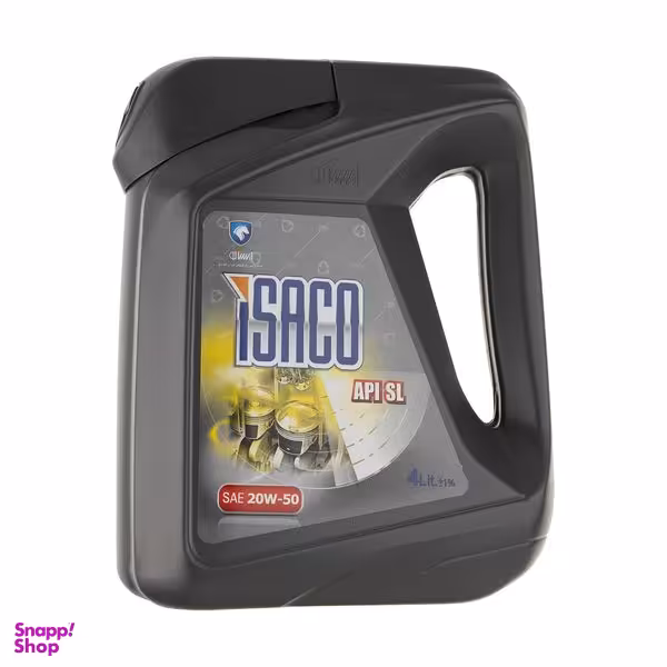 روغن موتور ایساکو مدل SAE 20W50 کد 0770701899 حجم 4 لیتر