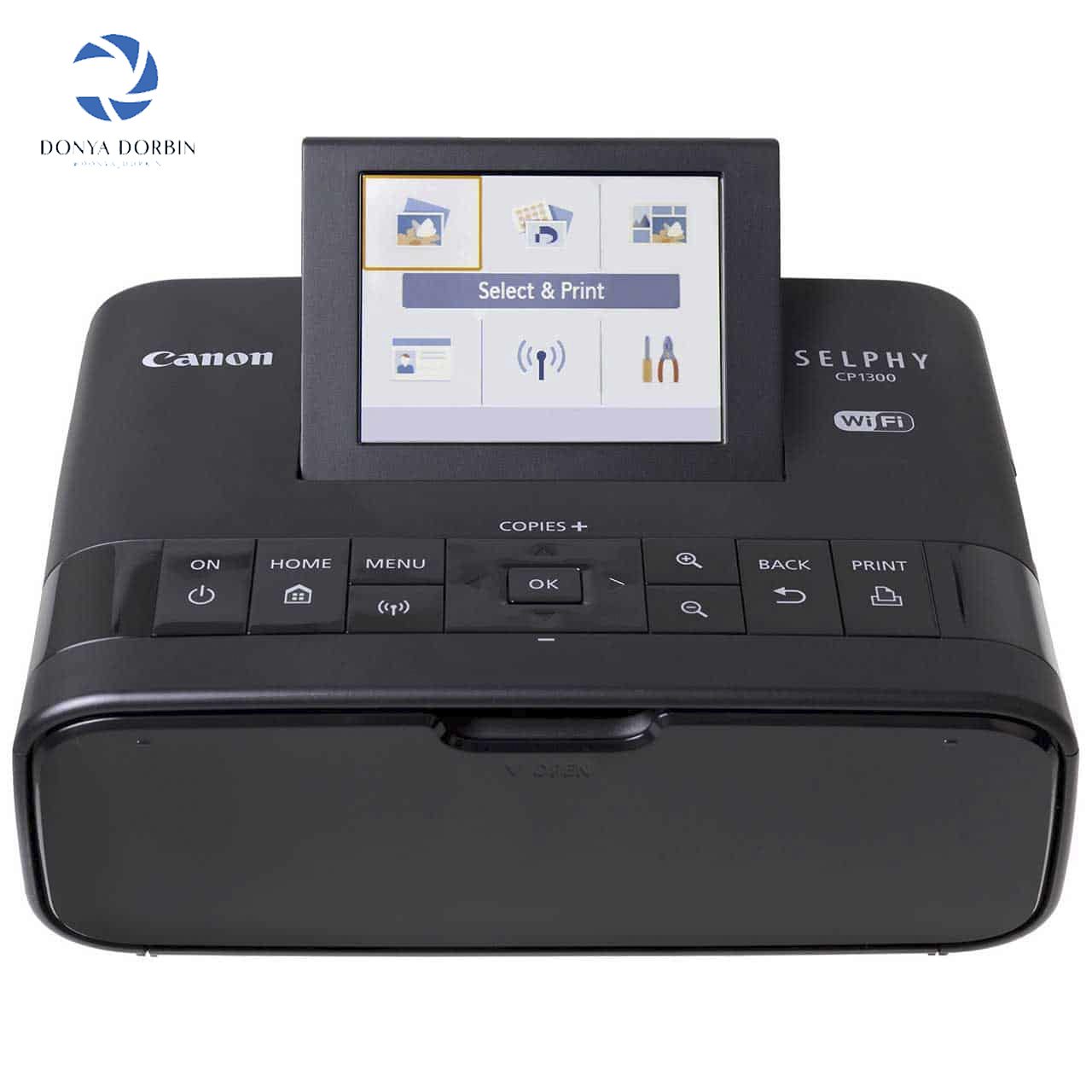 پرینتر چاپ عکس کانن مشکی  Canon Selphy CP1300