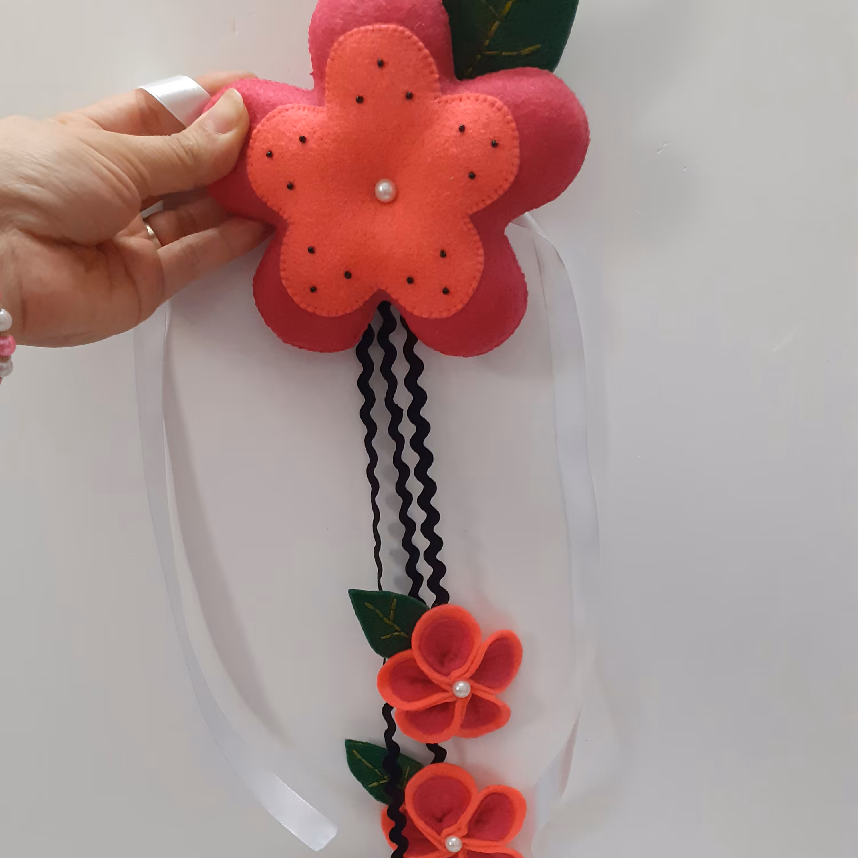 جمع کننده پرده نمدی