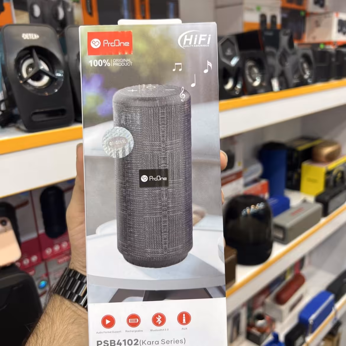 اسپیکر بلوتوث برند  4102 ProOne