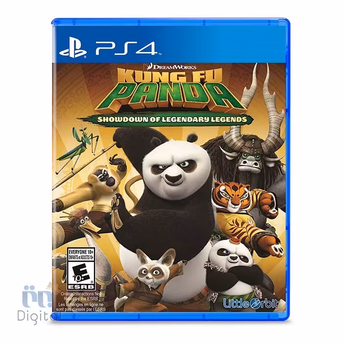 Kung Fu Panda: Showdown of Legendary Legends