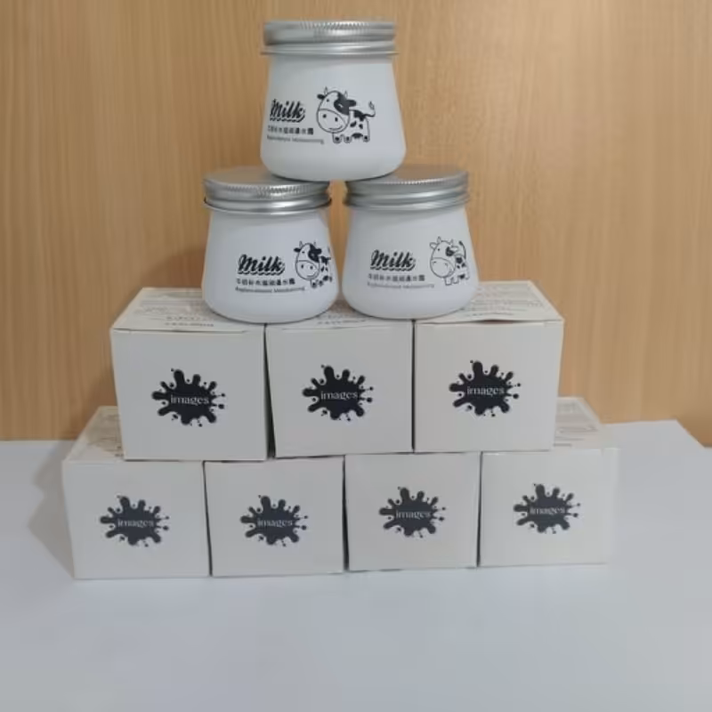 کرم آبرسان ایمیجز شیر گاو80 گرمی اصلی روشن کننده پوست