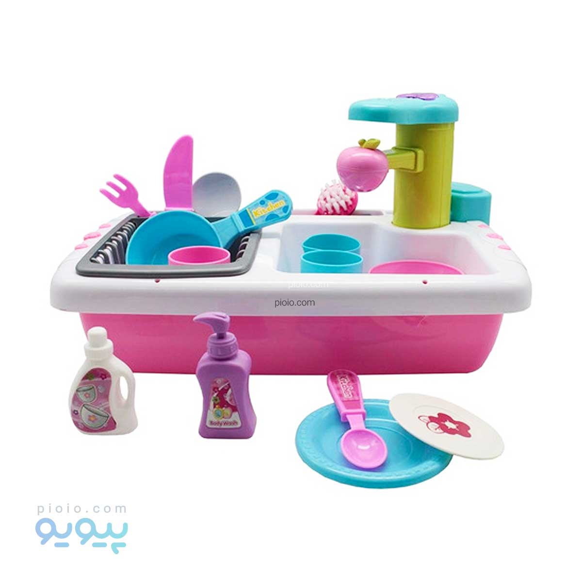 سینک ظرفشویی اسباب بازی مدل QF26244P