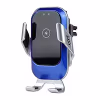 پایه نگهدارنده و شارژر بی سیم گوشی موبایل آکو مدل Drift pro (آبی)