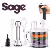 گوشت کوب برقی و غذاساز همه کاره حرفه ای سیج برند SAGE مدل BSB530UK