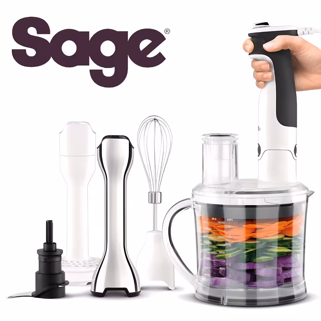 گوشت کوب برقی و غذاساز همه کاره حرفه ای سیج برند SAGE مدل BSB530UK