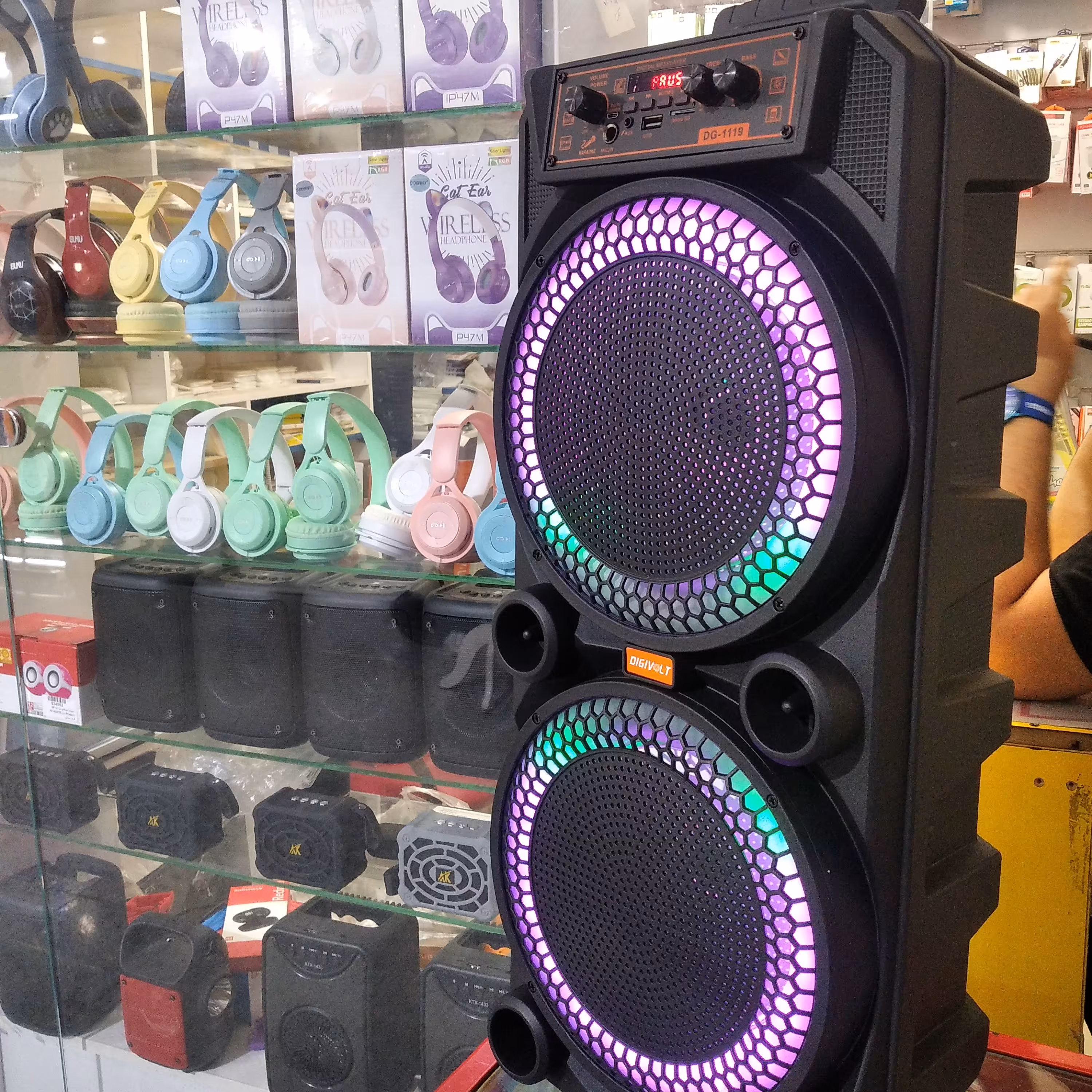 اسپیکر  مدل DG-1119