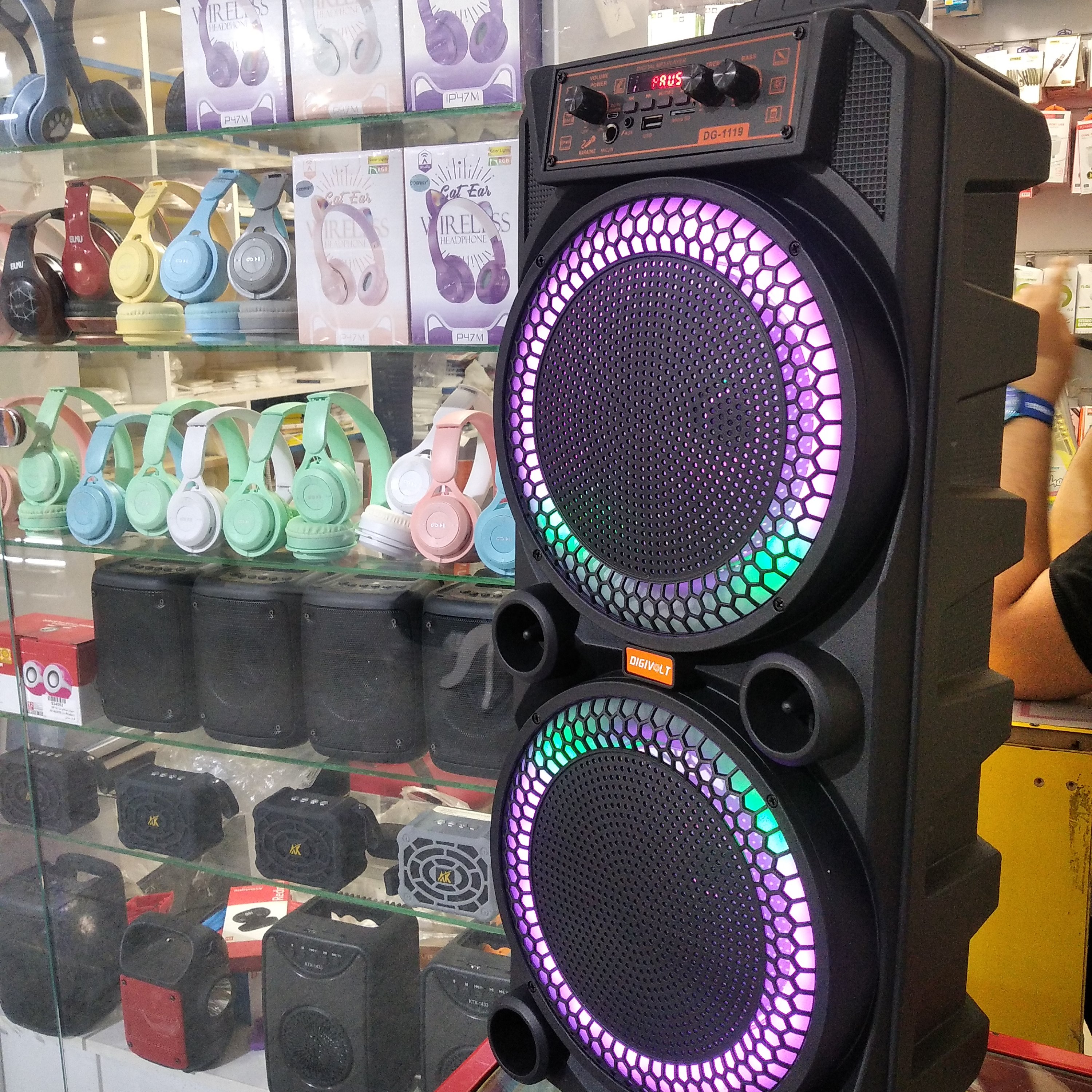 اسپیکر  مدل DG-1119