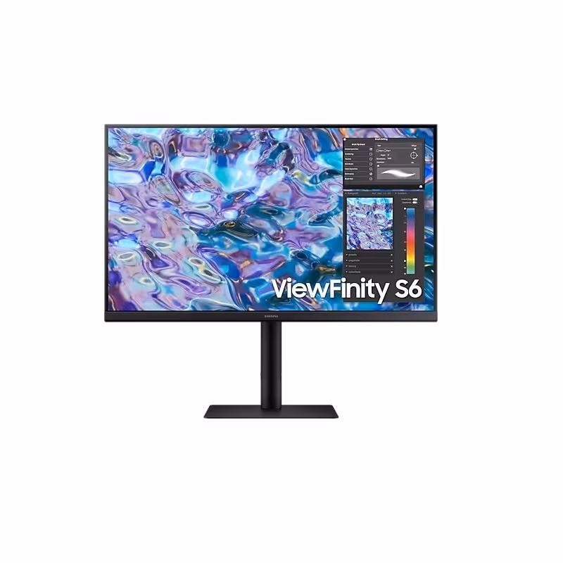 مانیتور سامسونگ 27 اینچ مشکی مدل LS27B610EQM